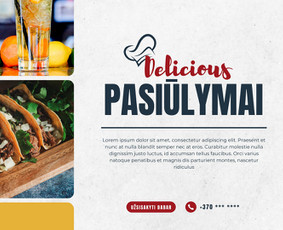 Logotipo kūrimas / Įmonės įvaizdis / branding - Banerių kūrimas - 1 Banerių kūrimas - Logotipo kūrimas / Įmonės įvaizdis / branding - 1