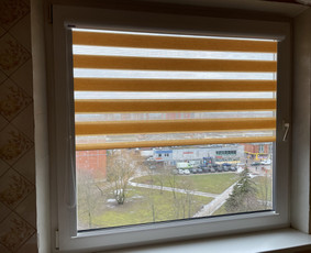 Klaipėda. Žaliuzės, Užuolaidos, Roletai, Romanetės. / MB "VIRONETA" / Darbų pavyzdys ID 2653643