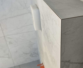 Plytelių klijavimas - Vidaus apdailos darbai - 2