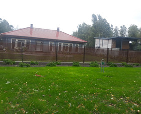 Tvoros, vartai, garažo vartai, miltelinis dažymas / UAB Pajūrio tvoros / Darbų pavyzdys ID 2654021