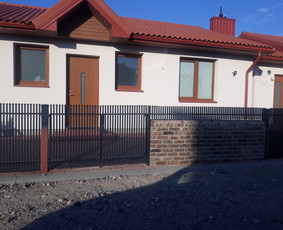 Tvoros, vartai, garažo vartai, miltelinis dažymas / UAB Pajūrio tvoros / Darbų pavyzdys ID 2654025