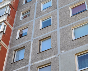 Pramoninis alpinizmas - Auk&scaron;talipių paslaugos. Tarblokinių siūlių remontas. - 1