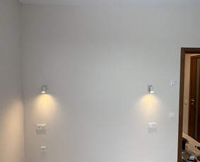 Elektros darbai - nuo įvado, iki rozečių. - LED apšvietimas: montavimas - 1 LED apšvietimas: montavimas - Elektros darbai - nuo įvado, iki rozečių. - 1