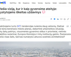 Parengtas ir publikuotas pranešimas spaudai.