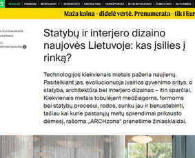 Parengtas ir publikuotas pranešimas spaudai.