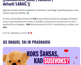 Visą naujienlaiškį peržvelkite čia: https://pdq.soundestlink.com/view/63e22c307941df001f6ab543/0