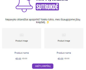 Automatizacijų kūrimas: pardavimą skatinantis planas, maketai bei tekstai.