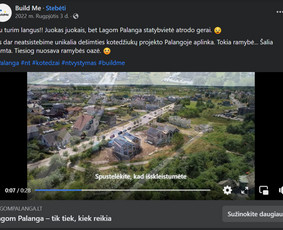 Kuriamas socialinių tinklų turinys: tekstai, maketai.
