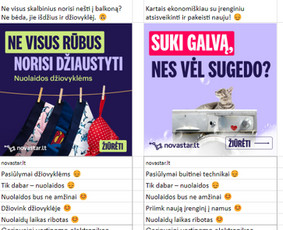 Reklaminių tekstų kūrimas.