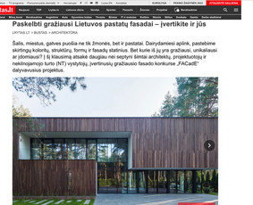 Pranešimai spaudai.