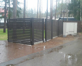 Tvoros, stumdomi vartai,atveriami vartai, vartų automatika / UAB "Gigasta" / Darbų pavyzdys ID 2655817