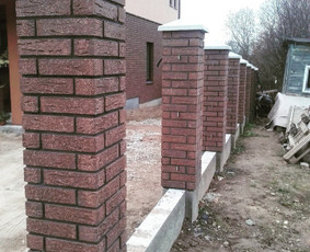 Fasadų apdaila, Stogai, Tvoros, Vidaus apdailos darbai! / MB ARK STATYBA / Darbų pavyzdys ID 2656005