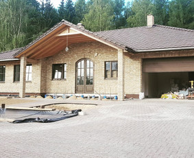 Fasadų apdaila, Stogai, Tvoros, Vidaus apdailos darbai! / MB ARK STATYBA / Darbų pavyzdys ID 2656013