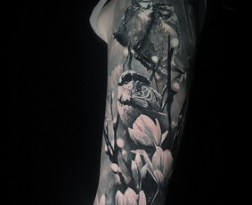 Realistinės tatuiruotės ir tattoo / Evaldas Nariunas / Darbų pavyzdys ID 2656225
