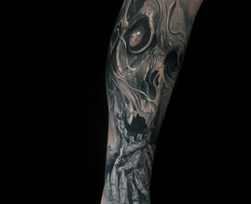 Realistinės tatuiruotės ir tattoo / Evaldas Nariunas / Darbų pavyzdys ID 2656227