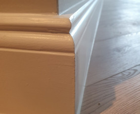 Grindjuosčių montavimas - Smulkūs vidaus apdailos darbai - 2