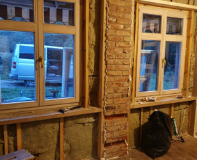 Langų montavimas - Smulkūs vidaus apdailos darbai - 3