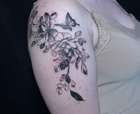 Realistinės tatuiruotės ir tattoo / Evaldas Nariunas / Darbų pavyzdys ID 2656707