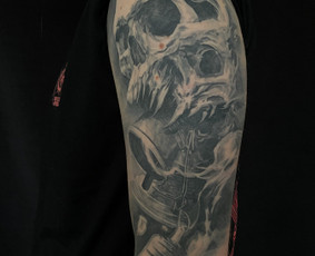 Realistinės tatuiruotės ir tattoo / Evaldas Nariunas / Darbų pavyzdys ID 2656713