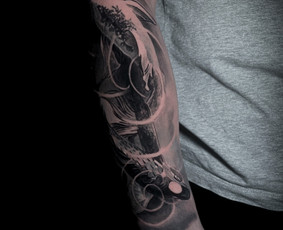 Realistinės tatuiruotės ir tattoo / Evaldas Nariunas / Darbų pavyzdys ID 2656715