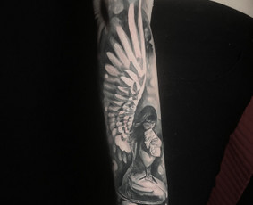 Realistinės tatuiruotės ir tattoo / Evaldas Nariunas / Darbų pavyzdys ID 2656717