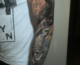 Realistinės tatuiruotės ir tattoo / Evaldas Nariunas / Darbų pavyzdys ID 2656723