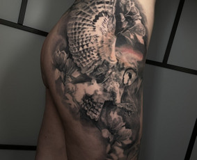 Realistinės tatuiruotės ir tattoo / Evaldas Nariunas / Darbų pavyzdys ID 2656729