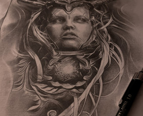 Realistinės tatuiruotės ir tattoo / Evaldas Nariunas / Darbų pavyzdys ID 2656733