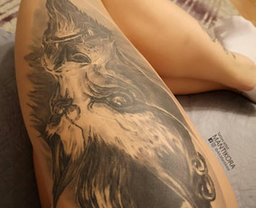 Realistinės tatuiruotės ir tattoo / Evaldas Nariunas / Darbų pavyzdys ID 2656735