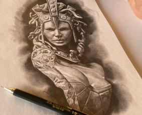 Realistinės tatuiruotės ir tattoo / Evaldas Nariunas / Darbų pavyzdys ID 2656737