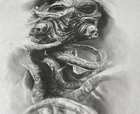 Realistinės tatuiruotės ir tattoo / Evaldas Nariunas / Darbų pavyzdys ID 2656739