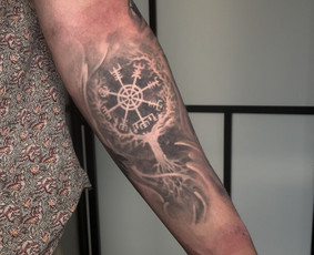 Realistinės tatuiruotės ir tattoo / Evaldas Nariunas / Darbų pavyzdys ID 2656741