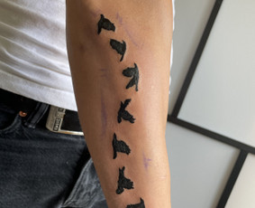 Realistinės tatuiruotės ir tattoo / Evaldas Nariunas / Darbų pavyzdys ID 2656753