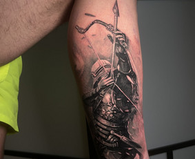 Realistinės tatuiruotės ir tattoo / Evaldas Nariunas / Darbų pavyzdys ID 2656757