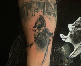 Realistinės tatuiruotės ir tattoo / Evaldas Nariunas / Darbų pavyzdys ID 2656761