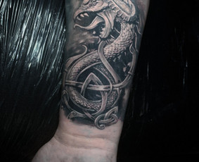 Realistinės tatuiruotės ir tattoo / Evaldas Nariunas / Darbų pavyzdys ID 2656771