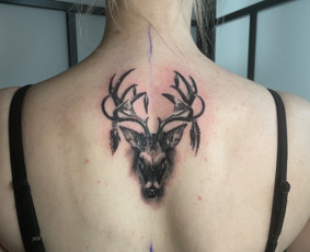 Realistinės tatuiruotės ir tattoo / Evaldas Nariunas / Darbų pavyzdys ID 2656773