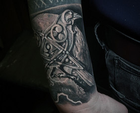 Realistinės tatuiruotės ir tattoo / Evaldas Nariunas / Darbų pavyzdys ID 2656775