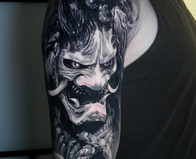Realistinės tatuiruotės ir tattoo / Evaldas Nariunas / Darbų pavyzdys ID 2656779