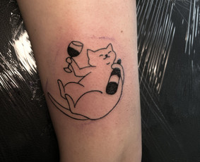 Realistinės tatuiruotės ir tattoo / Evaldas Nariunas / Darbų pavyzdys ID 2656793