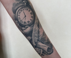 Realistinės tatuiruotės ir tattoo / Evaldas Nariunas / Darbų pavyzdys ID 2656795
