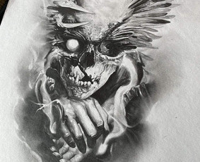 Realistinės tatuiruotės ir tattoo / Evaldas Nariunas / Darbų pavyzdys ID 2656799