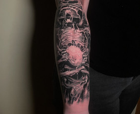 Realistinės tatuiruotės ir tattoo / Evaldas Nariunas / Darbų pavyzdys ID 2656803