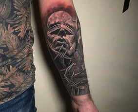 Realistinės tatuiruotės ir tattoo / Evaldas Nariunas / Darbų pavyzdys ID 2656805
