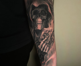 Realistinės tatuiruotės ir tattoo / Evaldas Nariunas / Darbų pavyzdys ID 2656807