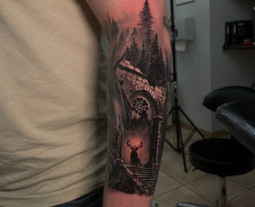 Realistinės tatuiruotės ir tattoo / Evaldas Nariunas / Darbų pavyzdys ID 2656809