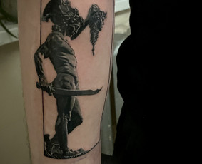 Realistinės tatuiruotės ir tattoo / Evaldas Nariunas / Darbų pavyzdys ID 2656811