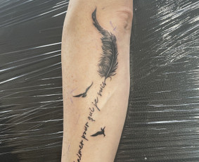 Realistinės tatuiruotės ir tattoo / Evaldas Nariunas / Darbų pavyzdys ID 2656813