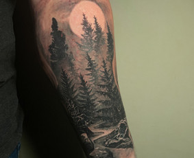 Realistinės tatuiruotės ir tattoo / Evaldas Nariunas / Darbų pavyzdys ID 2656815
