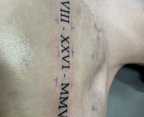 Realistinės tatuiruotės ir tattoo / Evaldas Nariunas / Darbų pavyzdys ID 2656817